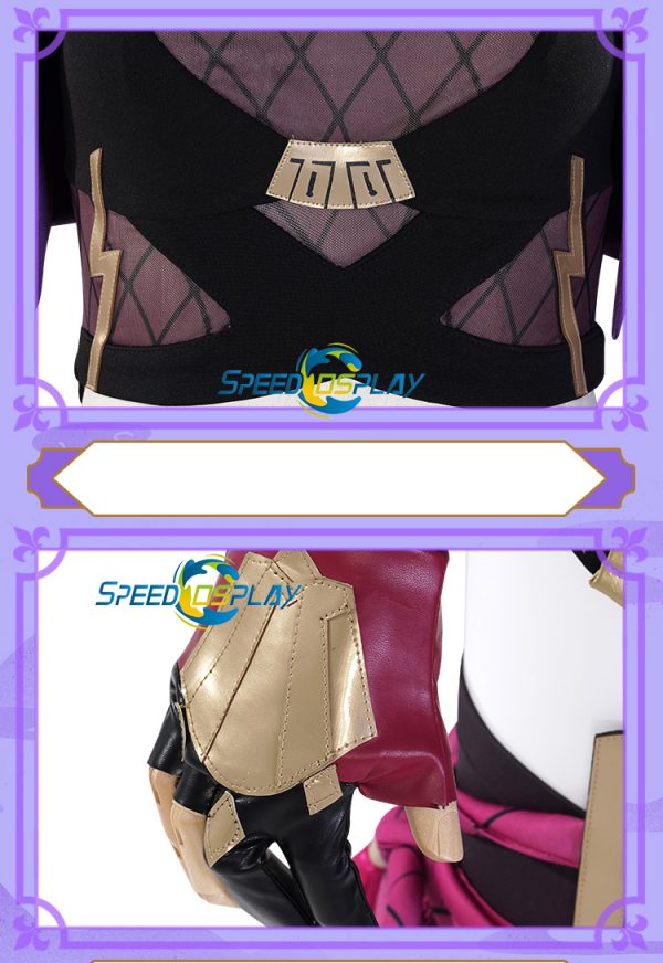 Game Genshin Impact Kuki Shinobu Cosplay Costume