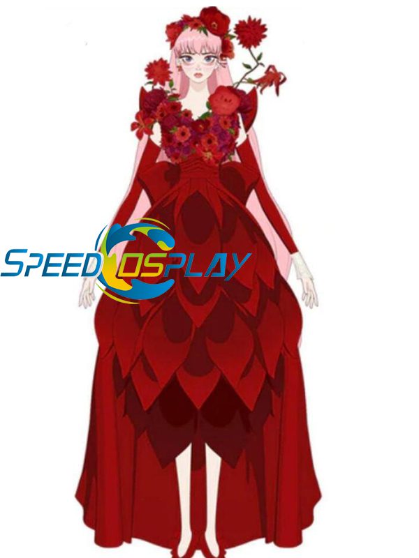 open lace back dress 1950's Juli Lynne Charlot Red Roses Appliqu Black Velvet Full Dress