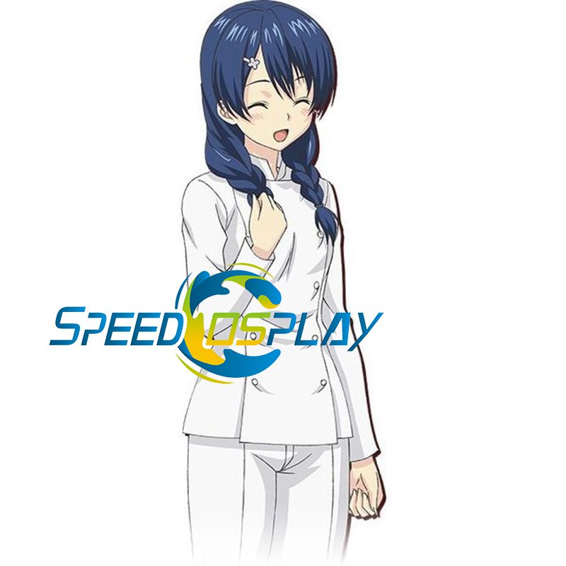 Food Wars Shokugeki No Soma Megumi Tadokoro Cooking Outfit
