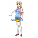 Anime The pet girl of Sakurasou Cosplay Kanojo Mashiro Shiina Costume