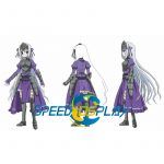 Is This a Zombie,Koreha Zombie Desuka Eucliwood Hellscythe Cosplay Costume