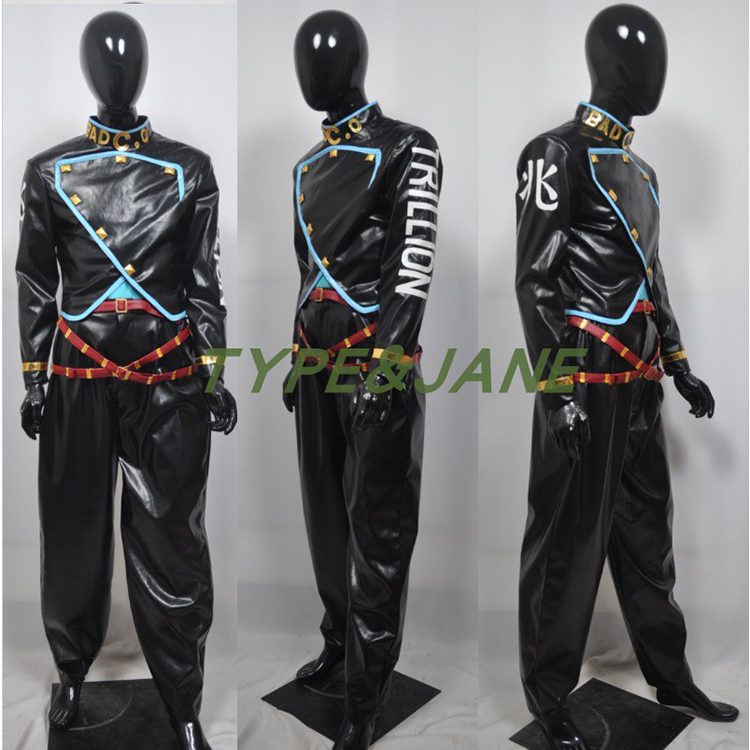 Adventure Kujo Jotaro Cosplay Uniform Custom Made (2)