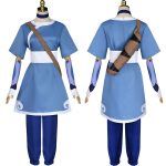 Hc007d35Anime Avatar The Last Airbender Katara Fire Nation Aang Cosplay Costumeaa3164e80963691df3694525ef