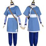 Hc007d35Anime Avatar The Last Airbender Katara Fire Nation Aang Cosplay Costumeaa3164e80963691df3694525ef