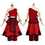 Hc007d35Anime Avatar The Last Airbender Katara Fire Nation Aang Cosplay Costumeaa3164e80963691df3694525ef