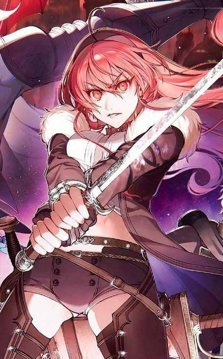 Jobless Reincarnation Eris Greyrat Adult Version Mushoku Tensei Costume