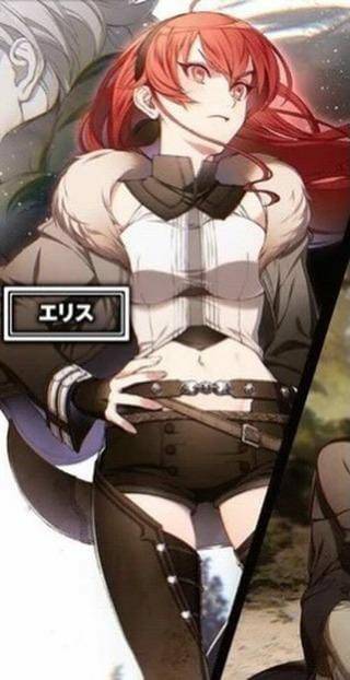 Jobless Reincarnation Eris Greyrat Adult Version Mushoku Tensei Costume