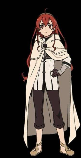 Jobless Reincarnation Eris Greyrat Mushoku Tensei Costume Teenage Version