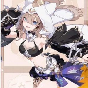 Game Honkai Impact 3 V5.6 Pardofelis Cat Cosplay Costume