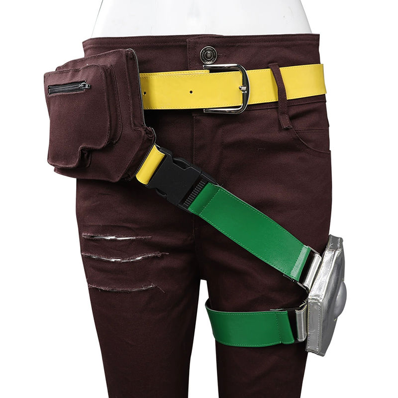 Game Valorant Killjoy Cosplay Jacket Coat Pant Outfits (3)