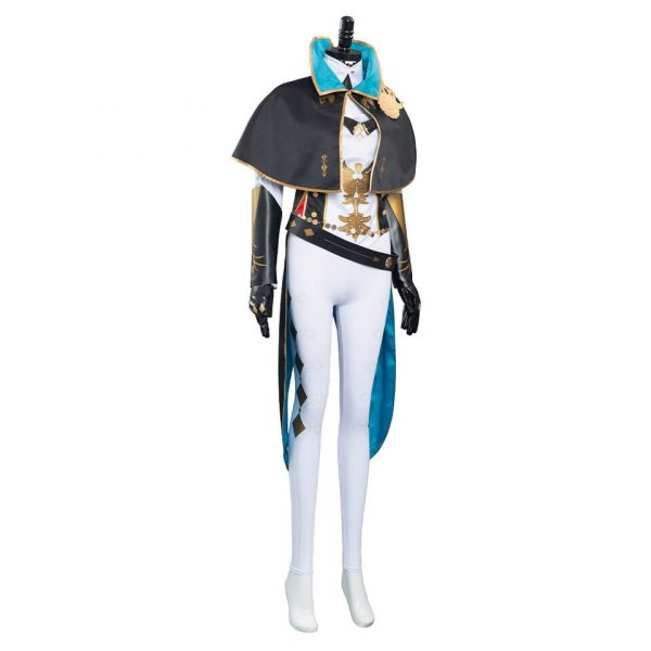 Jean Gunnhildr Genshin Impact Cosplay Costume Outfits Custom Made