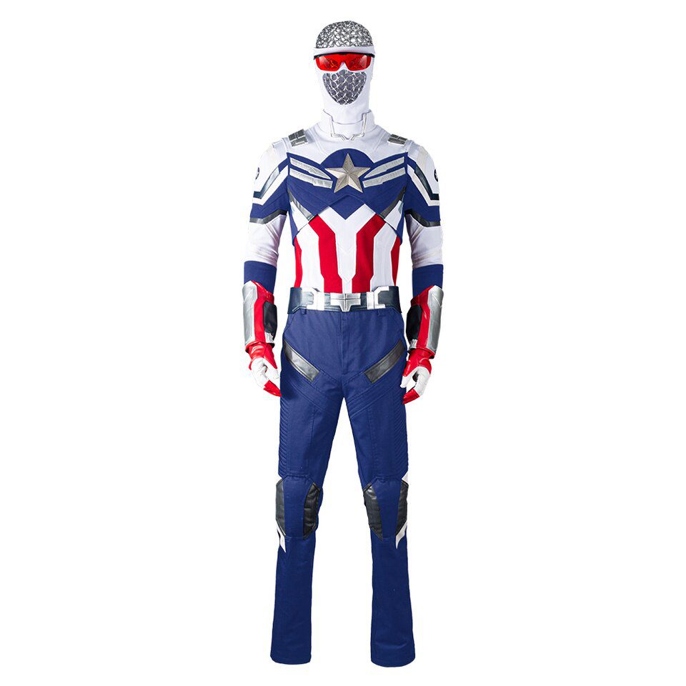 The Falcon And The Winter Soldier Cosplay Costume Outfits