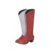 Manluyunxiao Eternals Makkari Cosplay Leather Boots Custom-Made