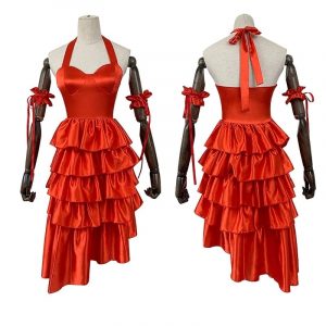 Harleen Harley Cosplay Costumes Quinn Sexy Dresses Wig Woman Fancy