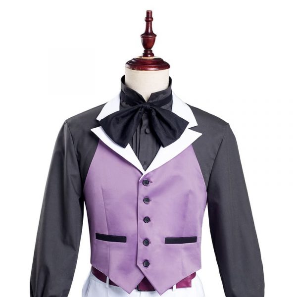 The Case Study Of Vanitas-Noé Archiviste Cosplay Costume