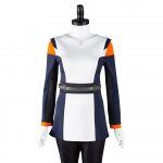 Star Cosplay Wars The Bad Batch Omega Adult Uniform Outfits
