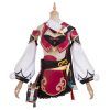 Genshin Impact Yanfei Cosplay Costume Women Dress