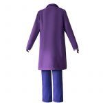 Ainiel Joker Cosplay Costume Dark Knight Heath Ledger Purple Coat