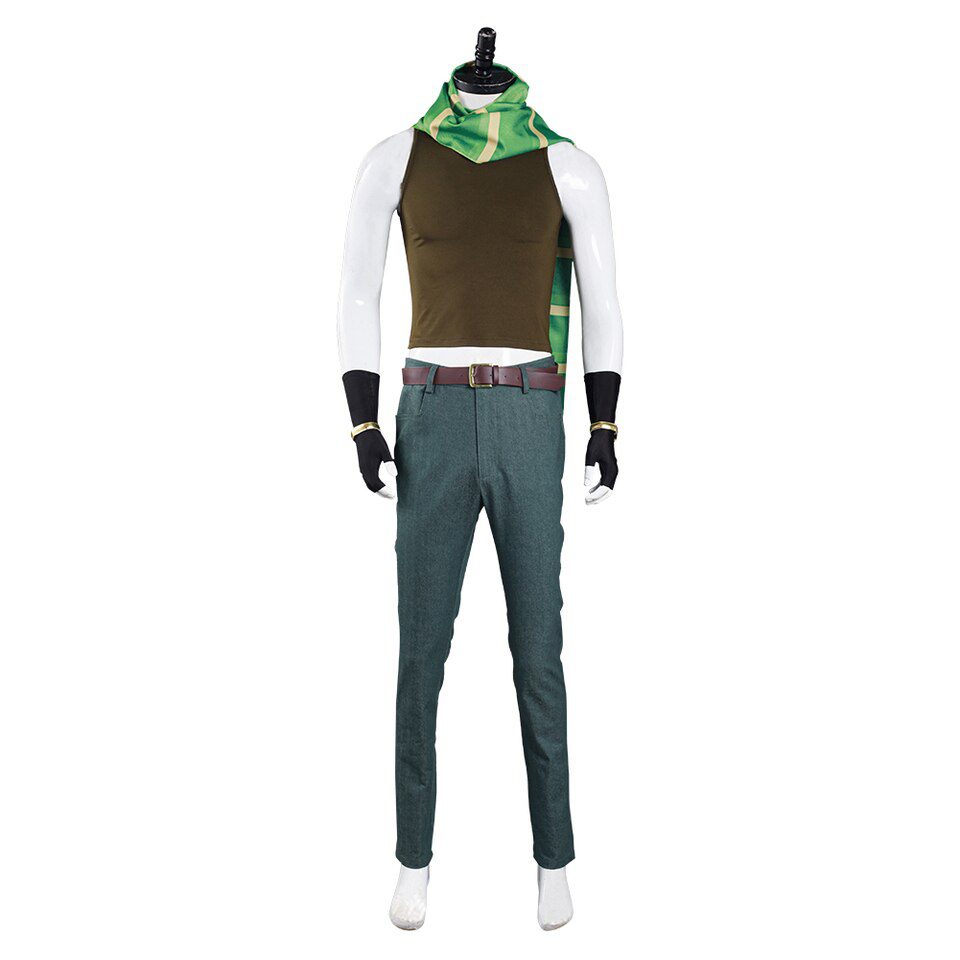 JoJo’s Bizarre Adventure Joseph Joestar Cosplay Costume
