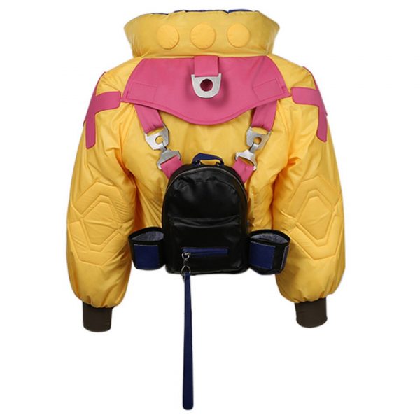 Game Valorant Killjoy Cosplay Adult Jacket Coat Bag Outfits