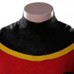 Anime Kid Titans Robin Cosplay Costume Robin Jumpsuit