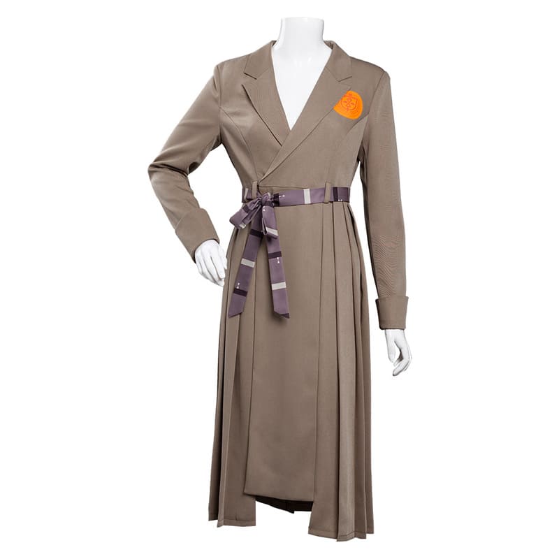 Loki TVA Time Variance Authority Cosplay Costume For Women