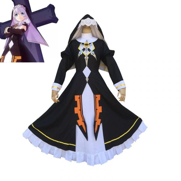 Game Honkai Impact 3 Theresa Apocalypse Cosplay Costume