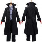 Persona Joker Cosplay Costume Outfit Suit For Kids