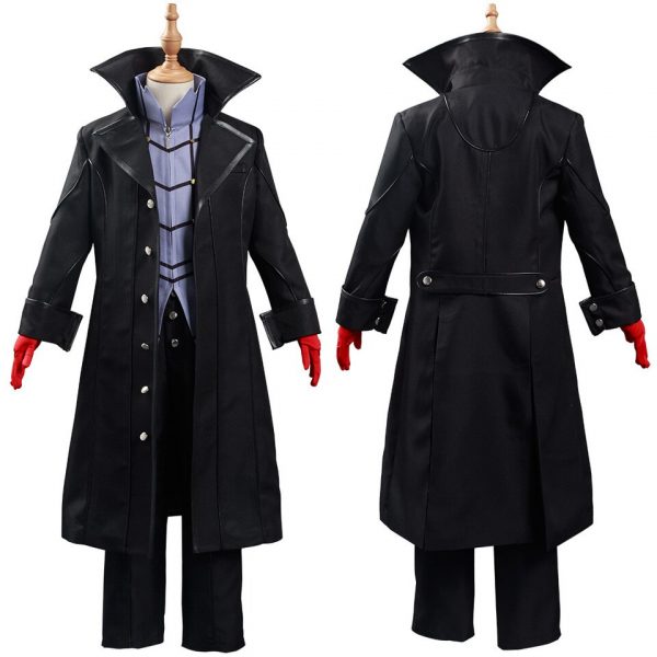 Persona Joker Cosplay Costume Outfit Suit For Kids