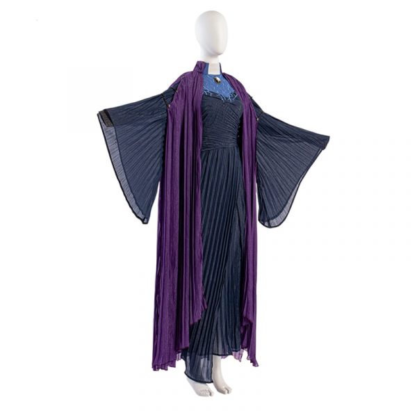 Wanda Agatha Harkness Costume Women Scarlet Witch Cloak Suits Cosplay Outfits