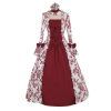 Women Victorian Gothic Medieval Rococo Dress