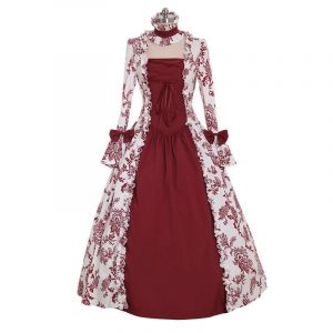 Women Victorian Gothic Medieval Rococo Dress