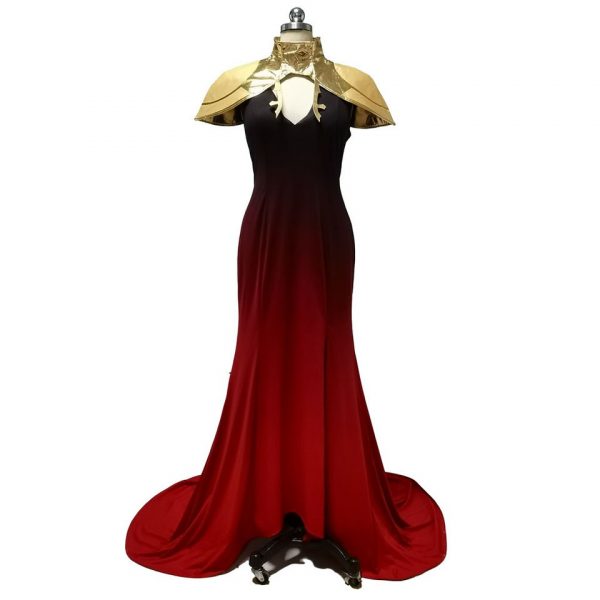 Gime Netflix Women’s Dress for Castlevania Carmilla Cosplay Costume