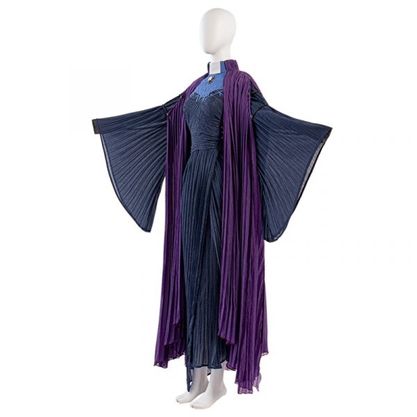 Wanda Agatha Harkness Costume Women Scarlet Witch Cloak Suits Cosplay Outfits