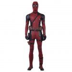 Flash Deadpool Cosplay Costume Wade Winston Wilson Leather Outfits
