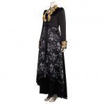 Yennefer Cosplay Costume For Women Retro Vestidos Court Long Robe Outfits