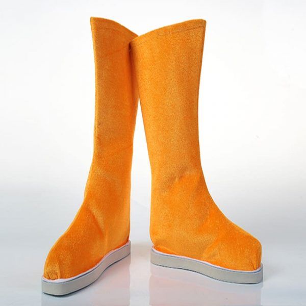 Ancient Chinese Traditional Cotton Boots Hanfu Dance