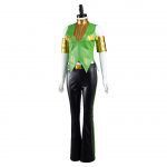JoJo‘s Bizarre Adventure Cosplay Ermes Costello Vest Pants Suit