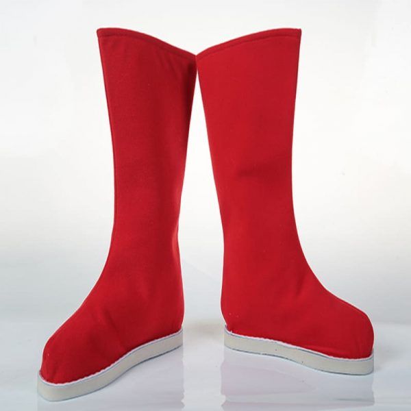 Ancient Chinese Traditional Cotton Boots Hanfu Dance