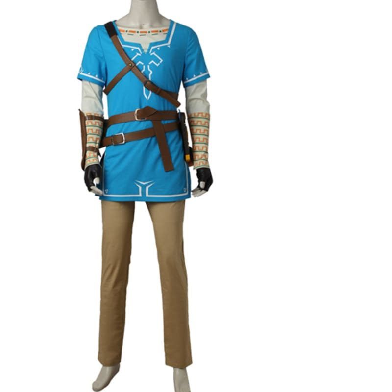 Game Legend Breath Of The Wild Cosplay Costume Leading Role Link Full Set
