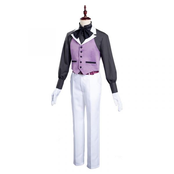 The Case Study Of Vanitas-Noé Archiviste Cosplay Costume