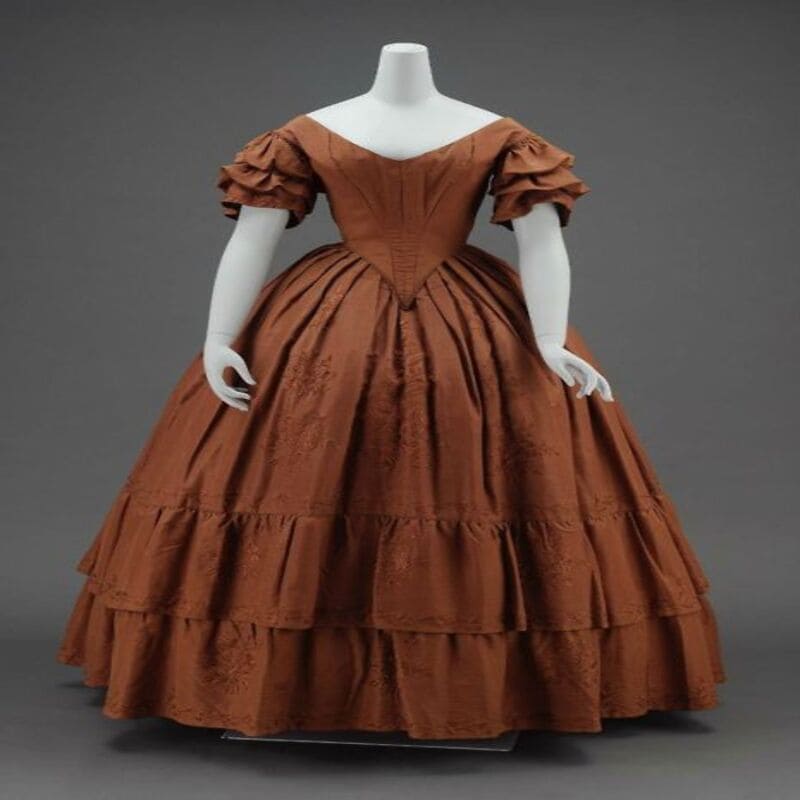 Victorian 1860s Civil War Dress Vintage Costumes Medieval Ball Gown - Speed  Cosplay