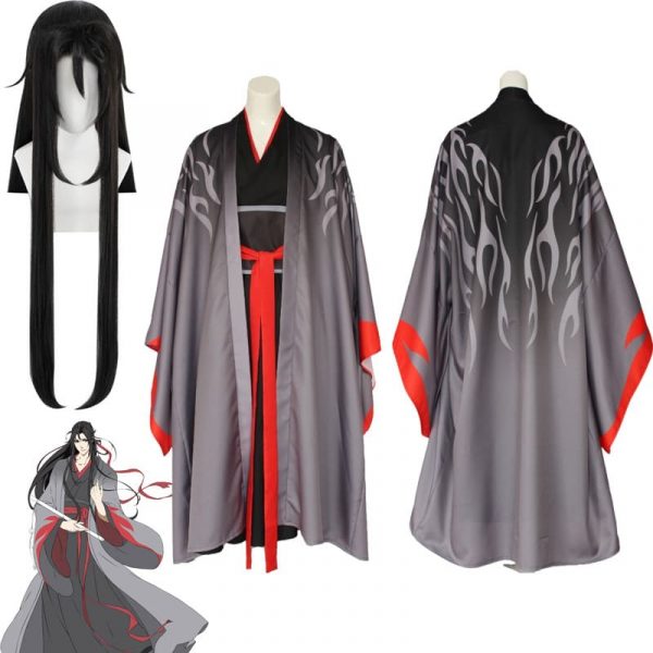 H3a178b2Wei Wuxian The Yiling Patriarch Cosplay Grandmaster Of Demonic Cultivation Costumef825c46ecbc0f91dd524e32deB