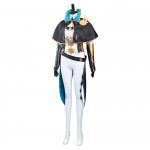 Jean Gunnhildr Genshin Impact Cosplay Costume Outfits Custom Made