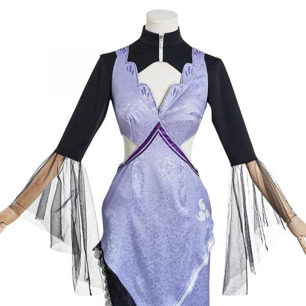 Genshin Impact Beelzebul Raiden Shogun Cosplay Costume