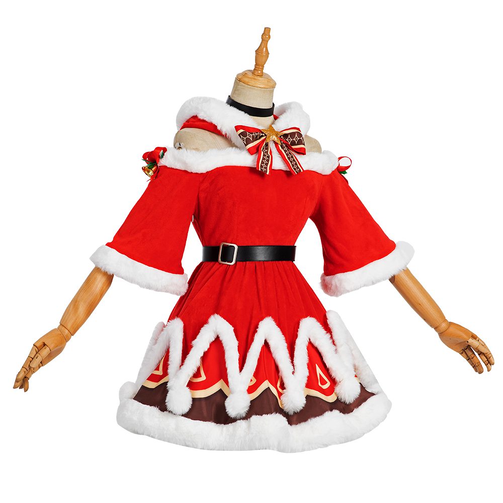Game Genshin Impact Barbara Cosplay Costume Custom Made