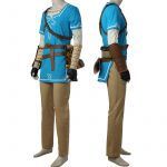 Game Legend Breath Of The Wild Cosplay Costume Leading Role Link Full Set