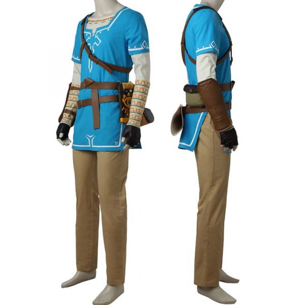 Game Legend Breath Of The Wild Cosplay Costume Leading Role Link Full Set