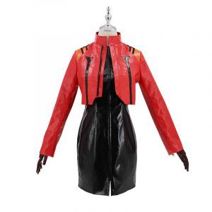 Captain Katsuragi Misato Zerochan Cosplay Costume Jacket