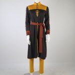 Frozen Snow Queen Anna Elsa Princess Cosplay Costume Outfit